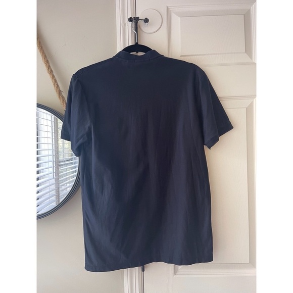 Theory Ollie Snap Henley Top - Picture 3 of 5